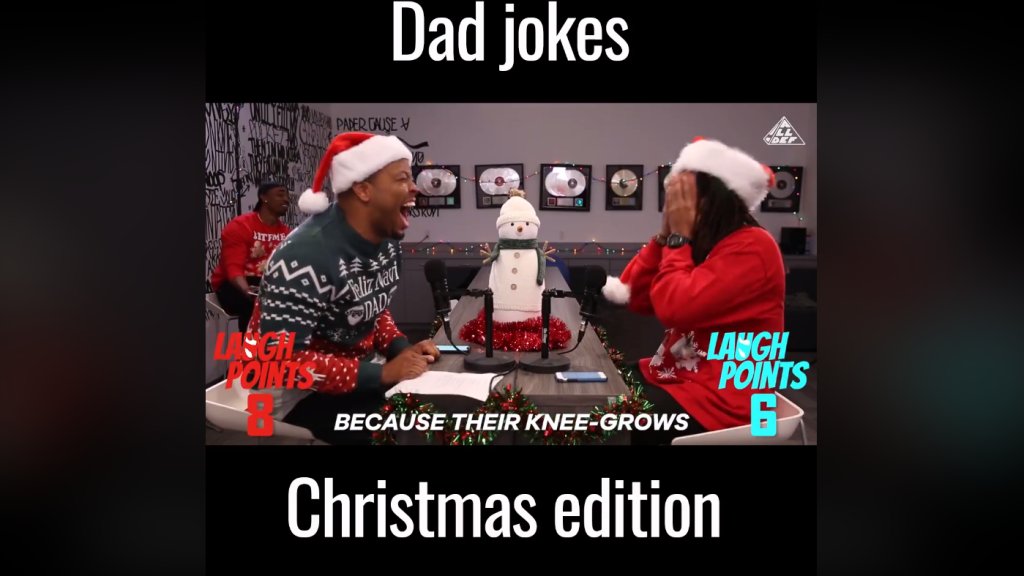 dad jokes коледа