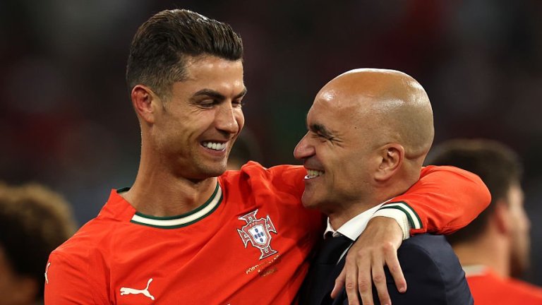 Роналдо: Бях готов да си счупя крака за Португалия