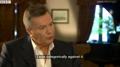 Анексирането на Крим е трагедия, признава Янукович пред BBC
