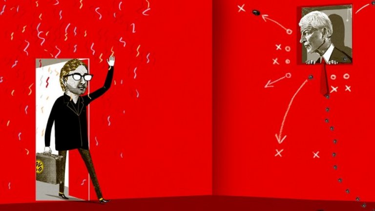 Веднага се родиха сравнения. Появата му се равнявала като значимост с тази на Арсен Венгер в английския футбол преди близо 20 години. Е, Клоп може да се надява и да постигне нещата, които направи французинът с Арсенал.