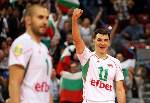 Владимир Николов - капитанът на Националния отбор по волейбол, който допринесе за 4-тото място на националите е единият от номинираните за "Мъж на годината".