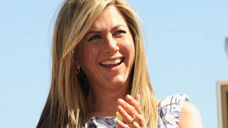 Звезда за "приятелката" Дженифър Анистън