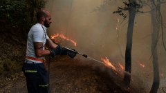 630 пожара в България само за три дни