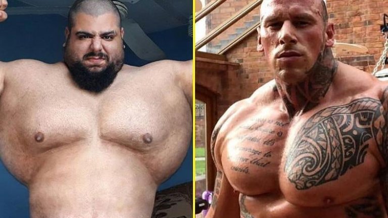 Пропадна мачът между Иранския Хълк и Мартин Форд