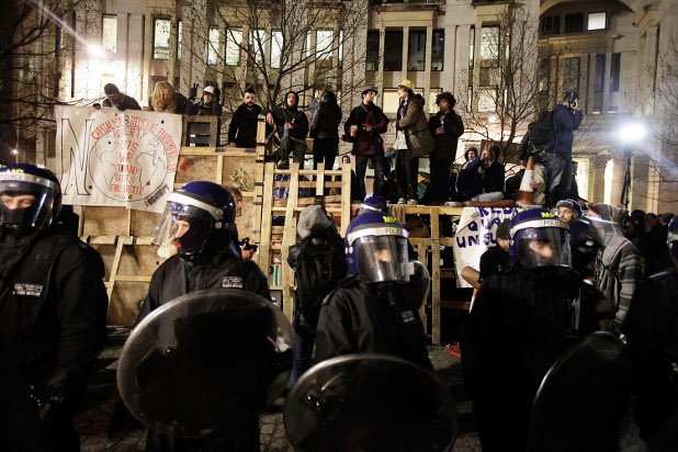 Occupy London - The End