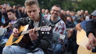 Изпълнението е част от фестивала Sofia Guitar Fest