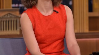 Natalie Portman Visits "The Tonight Show Starring Jimmy Fallon"