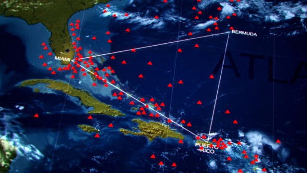misterious triangle bermuda