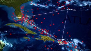 misterious triangle bermuda