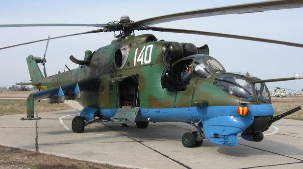Щурмовите вертолети Ми-24 не летят от 2010 г., но се очаква една такава машина да полети отново през тази година