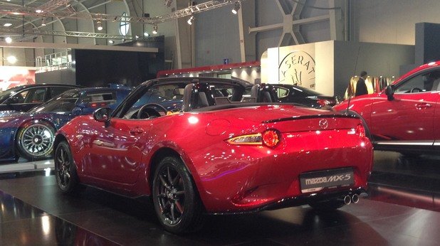 Mazda MX-5 никога не излиза от мода