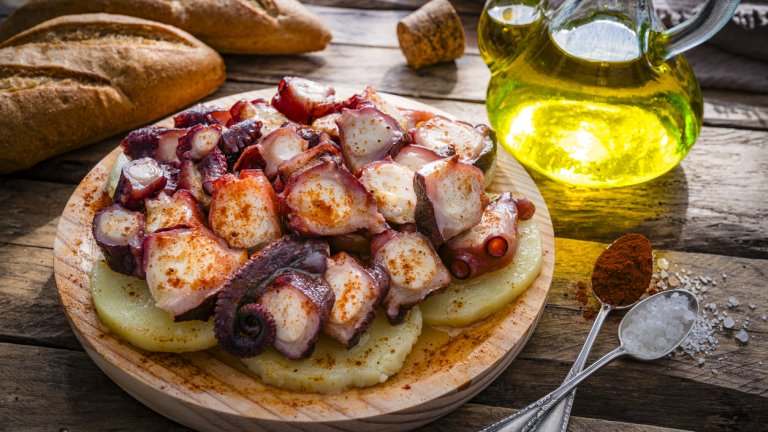 Морски дарове, мая и зехтин - постни храни, които всъщност са ни позволени