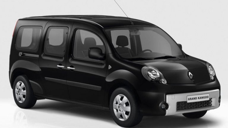 7-местният Kangoo ще се продава само във Франция