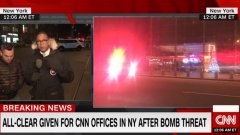 Сигнал за бомба доведе до евакуация на сградата на CNN в Ню Йорк