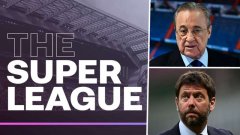 УЕФА започва разследване срещу Реал, Барса и Ювентус