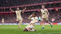 Ямал донесе важни три точки на Барселона при визитата в Билбао