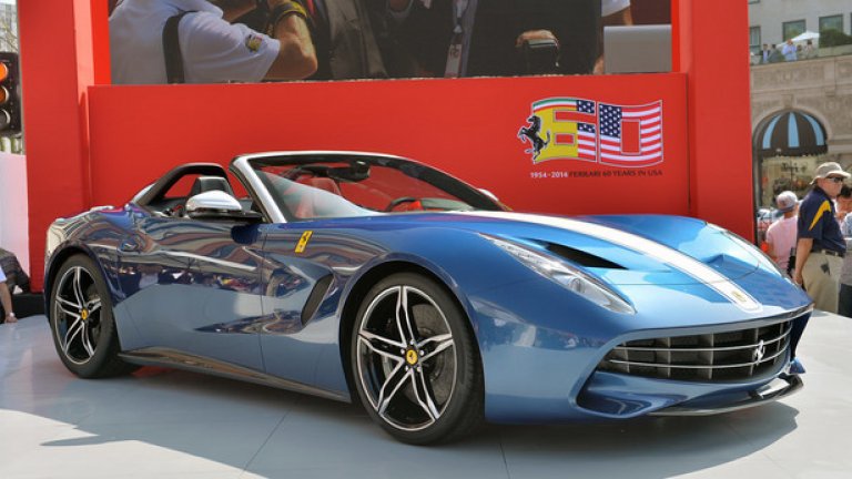 От F60 America ще бъдат произведени едва 10 бройки, които вече са разпродадени