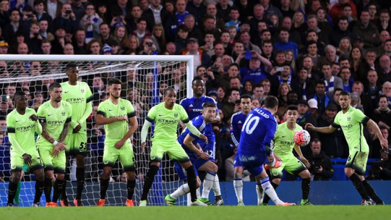 Мануел Пелегрини излезе с децата срещу Челси, като преди това дори предупреди феновете на "гражданите" да не си купуват билети за този мач