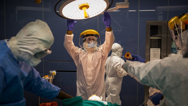 Глоба за хирург в Австрия, ампутирала грешния крак