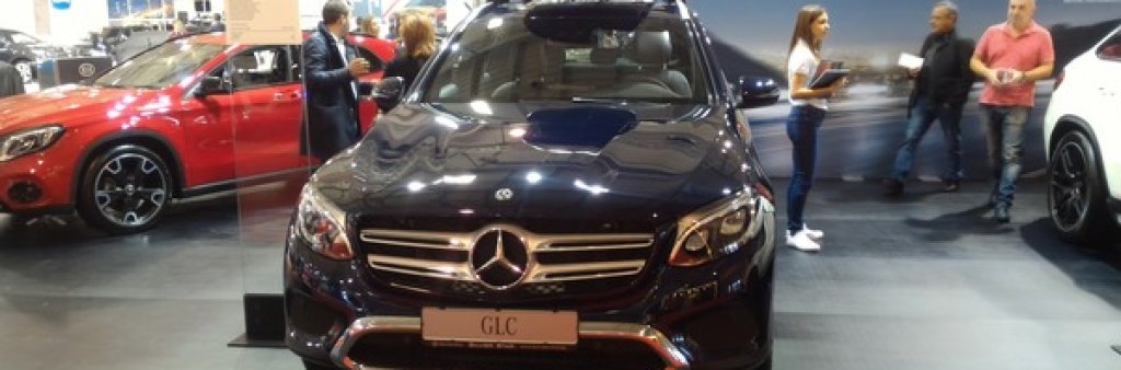 GLC е апетитното SUV предложение от Mercedes-Benz