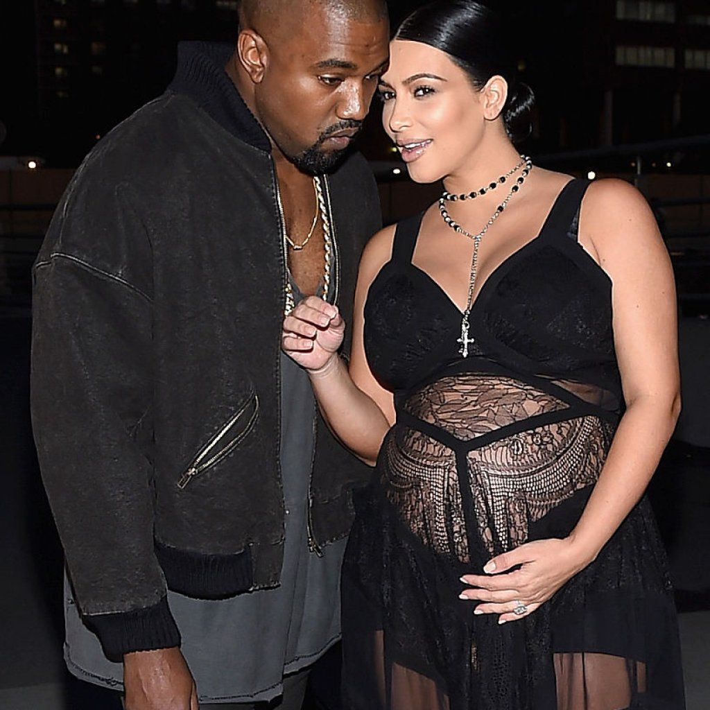 Ким Кардашиян и Кание Уест
