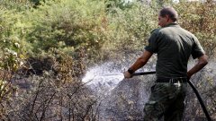 Искаме помощ и от ЕС за гасенето (снимката е илюстративна)