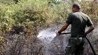 Искаме помощ и от ЕС за гасенето (снимката е илюстративна)