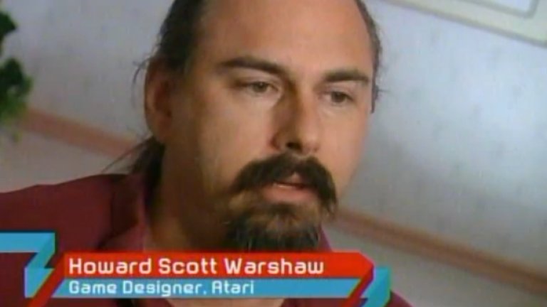 Хауърд Скот Уоршоу - човекът, създал злополучната игра и в късните си години направил кариера като психотерапевт. Днес той признава, че понякога използва историята за собствения си провал, за да помага на пациенти