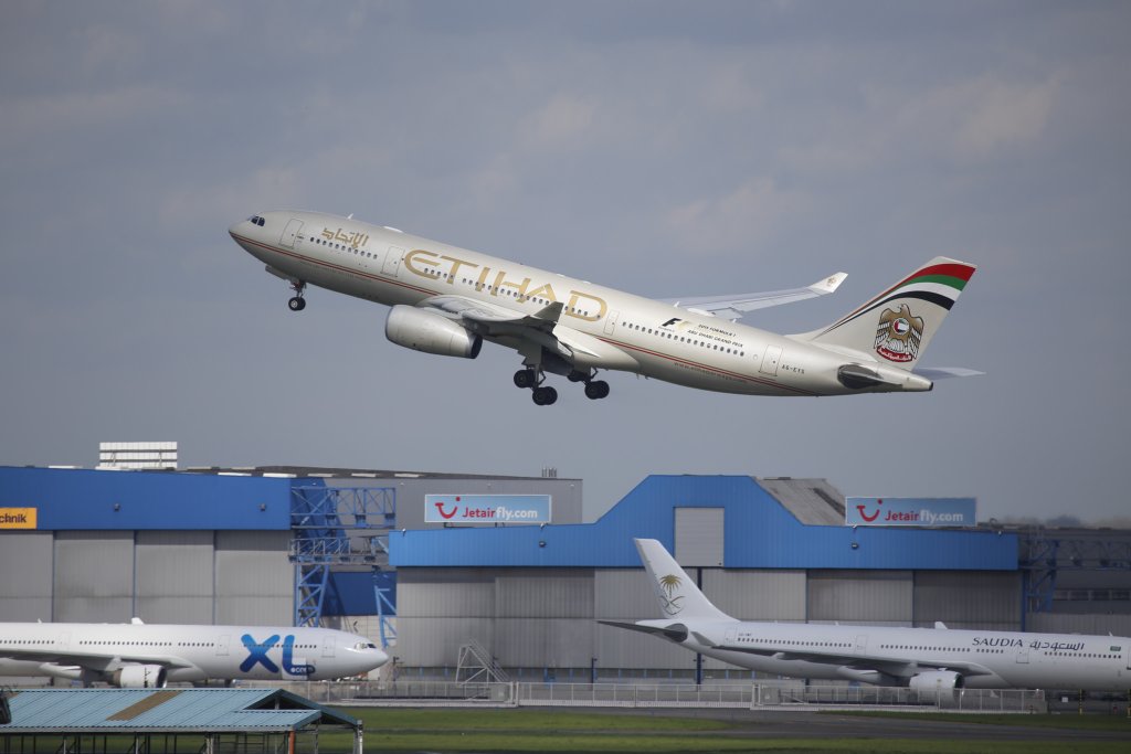 Etihad Airways - Scotland