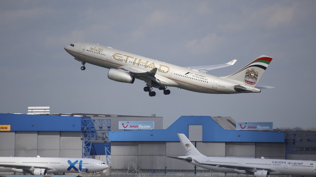 Etihad Airways - Scotland