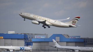 Etihad Airways - Scotland