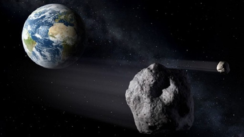 Asteroids-passing-Earth