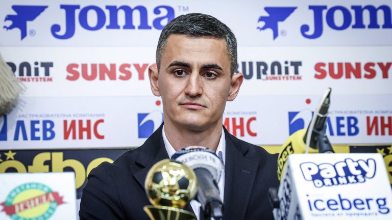 Георги Костадинов: Ще остана във футбола, но сега фокусът е върху представянето на терена