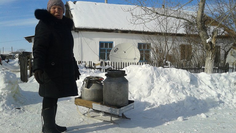 Раиса Казаченко се е грижила за съпруга си Виктор при два от неговите пристъпи на сънна болест