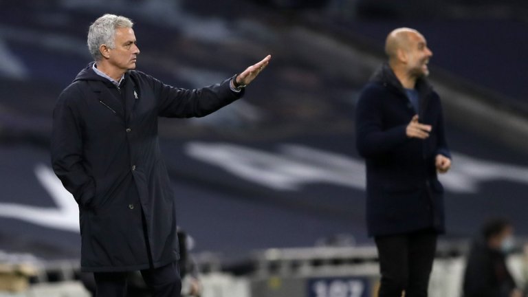 Пеп проплака: Отборите на Моуриньо са такива