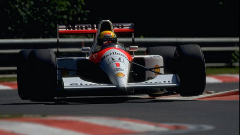 В края на 80-те години McLaren доминира със Сена и Прост