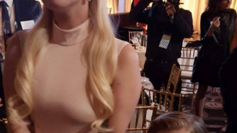 Джейкъб Тремблей с Лейди Гага