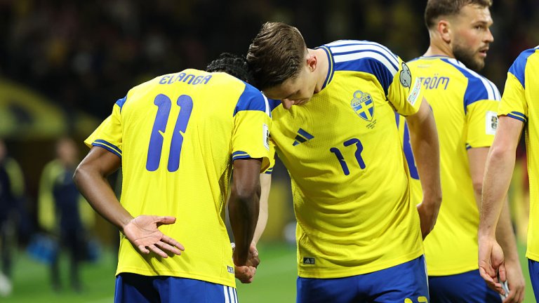 Гьокереш класира Швеция за световното, Турция разплака Косово