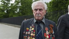 Ветеранът Давид Душман става шампион по фехтовка след войната