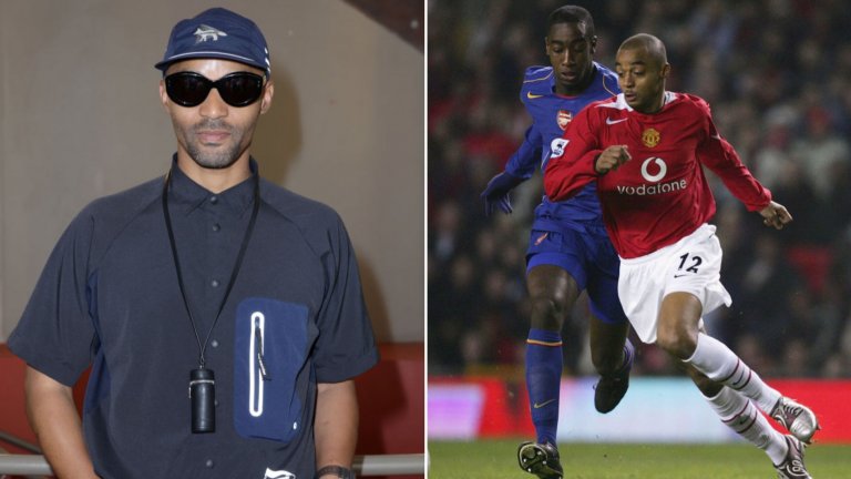 Новия Анри, който трябваше да замени Бекъм в Юнайтед, заряза футбола заради модата