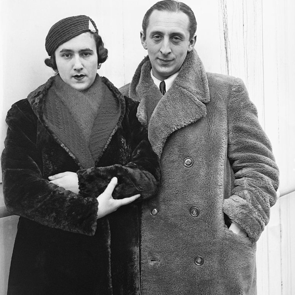 Vladimir Horowitz And His Wife