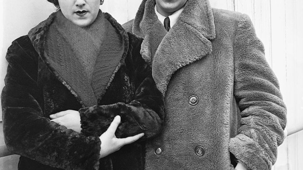 Vladimir Horowitz And His Wife