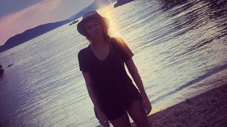 Шарапова на почивка в Черна гора