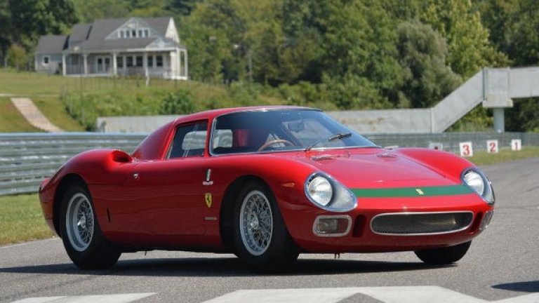 Това Ferrari 250 LM е дошло от Австралия, където има 19 състезания и 13 победи