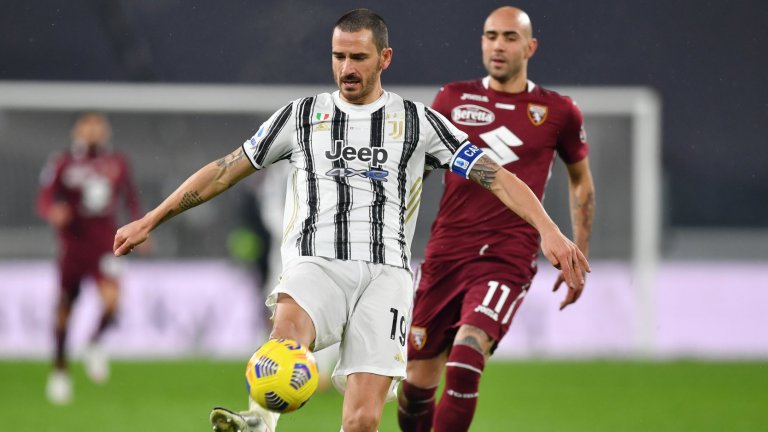 Ювентус "посече" легендата Бонучи и още 3-ма, извади ги от състава