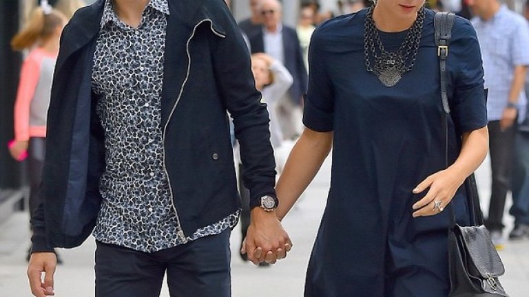 Григор Димитров, 2012-2015
Двамата са заедно от края на 2012 г. до юли 2015 г., когато Димитров обяви, че "пътищата им са се разделили".