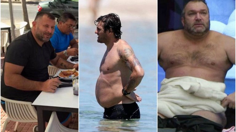 За някои бивши звезди от футбола поддържането на фигурата се оказва непосилна задача. След толкова години на лишения, те му отпускат края и се променят до неузнаваемост. Вижте в галерията.