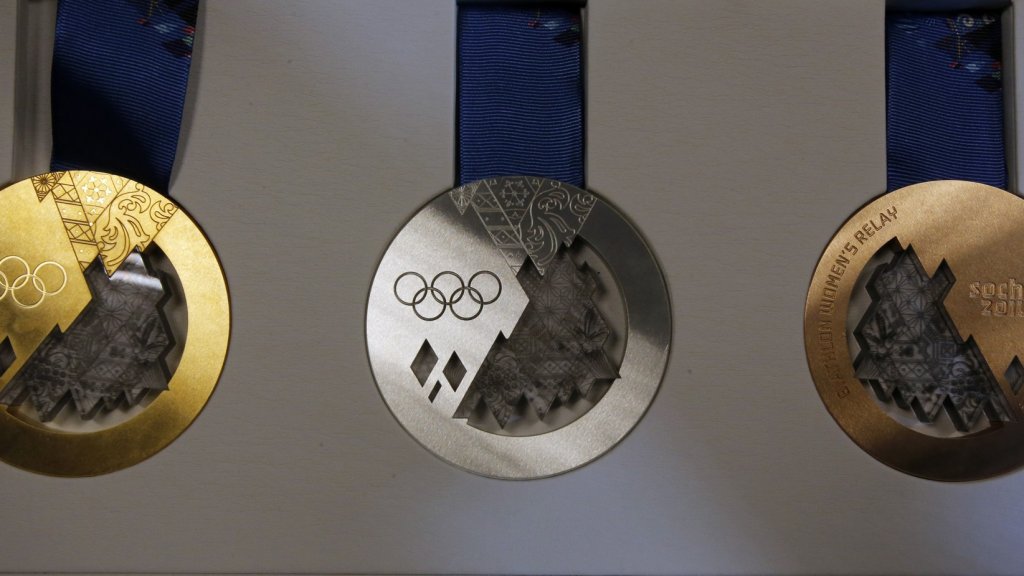 Russia Sochi Medals