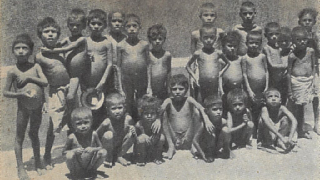 OrphansWhoSurvivedBengalFamine1943