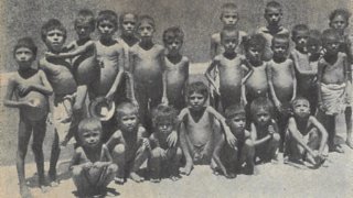 OrphansWhoSurvivedBengalFamine1943